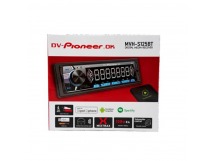 Автомагнитола Pioneeir MVH-S125BT (Bluetooth/USB/TF/AUX/FM/пульт)