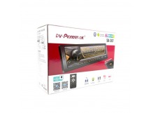 Автомагнитола Pioneeir SA-307 (Bluetooth/USB/AUX/FM/пульт)