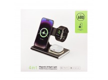 ЗУ Сетевое Беспроводное - A80 SafeMag 4in1 15W (white) (243545)