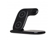 ЗУ Сетевое Беспроводное - YN-105 3in1 15W (black) (243557)