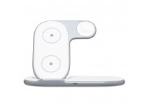 ЗУ Сетевое Беспроводное - YN-105 3in1 15W (white) (243556)