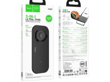 Беспроводное зарядное устройство Hoco CW65 (для смартфона + гарнитуры + iWatch) Черный
