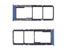 Держатель SIM для Xiaomi Redmi 15C 4G/Poco C85 4G (25078RA3EY/25078PC3EG) Синий