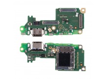 Шлейф для Infinix GT 30 Pro (X6873) плата на системный разъем/разъем SIM/микрофон - Премиум