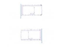 Держатель SIM для Xiaomi Redmi Note 14S (2502FRA65G) Голубой