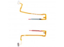 Шлейф для Huawei Honor X7c (ALT-LX1) сканер отпечатка пальцев Зеленый