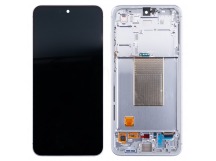 Дисплей для Samsung Galaxy S25 FE (S731B) модуль с рамкой Серый - OR (SP)