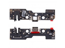 Шлейф для Xiaomi Redmi A5/Poco C71 (25028RN03A/25028PC03G) плата на системный разъем/микрофон