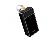 Внешний аккумулятор 30 000 mAh KAKUSIGA KSC-1272 (2USB/PD/Micro/LED инд.бат) черный