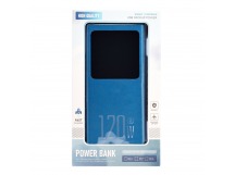 Внешний аккумулятор LQ K20JM (CCC) PD+QC 20000mAh Type-C/2USB/Type-C/Lightning (blue)(243609)