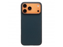 Чехол-накладка Cellis SM009 POSH KEVLAR SafeMag для "Apple iPhone 17 Pro Max" (dark blue) (243525)