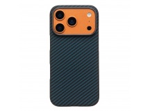 Чехол-накладка Cellis SM009 POSH KEVLAR SafeMag для "Apple iPhone 17 Pro" (dark blue) (243526)