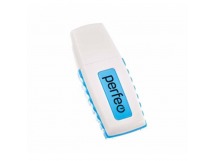 КартРидер Perfeo Micro SD, (PF-VI-R006 Blue) синий