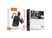Портативное пуско - зарядное устройство+ компрессор HOCO QS4 (10000 mAh) черный