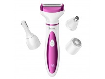 Триммер женский HOCO HP80 4в1 бело-розовый