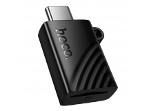 Картридер HOCO HB53 (TF) Type-C 2.0 черный