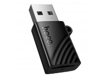 Картридер HOCO HB53 (TF/SD) USB 2.0 черный