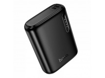 Аккумулятор внешний HOCO J158 Runner, 5000mAh, пластик, индикатор, USB, цвет: черный (1/105)