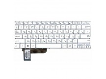 Клавиатура для ноутбука Asus X201/X202/S200 Белый