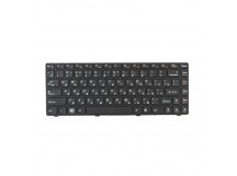 Клавиатура для ноутбука Lenovo IdeaPad B470/G470/V470 (с рамкой) Черный