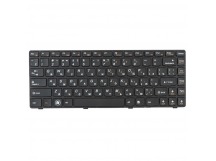 Клавиатура для ноутбука Lenovo IdeaPad B470/G470/V470 (с рамкой) Черный