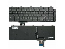 Клавиатура для ноутбука Dell Precision 7550/7560/7750/7760 Черный