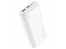 Внешний аккумулятор Hoco J101A PD QC (повр. уп.) 20000mAh Micro/Type-C/USB*2/Type-C (white)(243983)