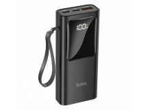 Внешний аккумулятор Hoco J41 Pro (повр. уп.) 10000mAh Micro/Type-C/USB (black)(223137)