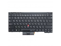 Клавиатура для ноутбука Lenovo Thinkpad X230/X230S/X240/X240i/X240S/X250 (с рамкой) Черный