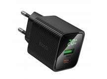 Адаптер сетевой HOCO CS83A, 3.0A, PD20Вт, черный 