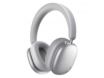 Беспроводные наушники Bluetooth Hoco W63 (накладные, активное шумоподавление) Серебро