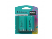 Элемент питания DEFENDER LR20 D PowerPulse BL2 (20/100)