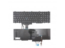 Клавиатура для ноутбука Dell Latitude E5550/E5570/5550 Черный