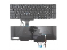 Клавиатура для ноутбука Dell Latitude E5550/E5570/5550 Черный