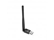 USB - Wi-Fi адаптер Hoco HI37 (2,4 GHz) Черный