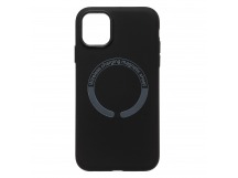 Чехол-накладка - SM040 SafeMag для "Apple iPhone 11" (black) (243311)