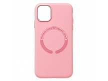 Чехол-накладка - SM040 SafeMag для "Apple iPhone 11" (rose powder) (243307)