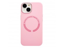 Чехол-накладка - SM040 SafeMag для "Apple iPhone 14" (rose powder) (243292)