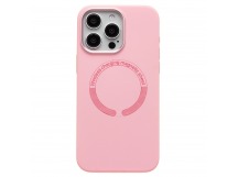Чехол-накладка - SM040 SafeMag для "Apple iPhone 15 Pro Max" (rose powder) (243297)
