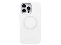 Чехол-накладка - SM040 SafeMag для "Apple iPhone 15 Pro Max" (white) (243300)
