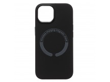 Чехол-накладка - SM040 SafeMag для "Apple iPhone 15" (black) (243306)