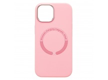 Чехол-накладка - SM040 SafeMag для "Apple iPhone 15" (rose powder) (243302)