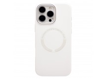 Чехол-накладка - SM040 SafeMag для "Apple iPhone 16 Pro Max" (white) (243263)