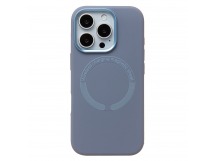 Чехол-накладка - SM040 SafeMag для "Apple iPhone 16 Pro" (lavander grey) (243270)