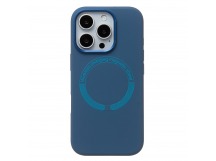 Чехол-накладка - SM040 SafeMag для "Apple iPhone 16 Pro" (navy blue) (243274)