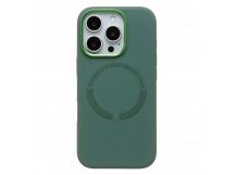 Чехол-накладка - SM040 SafeMag для "Apple iPhone 16 Pro" (pine needle green) (243269)