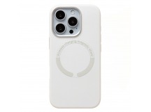 Чехол-накладка - SM040 SafeMag для "Apple iPhone 16 Pro" (white) (243273)