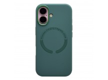 Чехол-накладка - SM040 SafeMag для "Apple iPhone 16" (pine needle green) (243279)