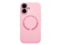 Чехол-накладка - SM040 SafeMag для "Apple iPhone 16" (rose powder) (243278)