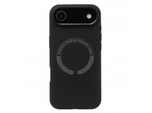 Чехол-накладка - SM040 SafeMag для "Apple iPhone 17 Air" (black) (243291)